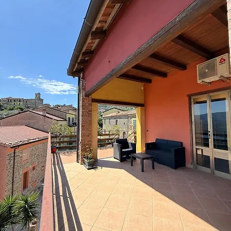 Апартаменты Panoramika1 Cicerale